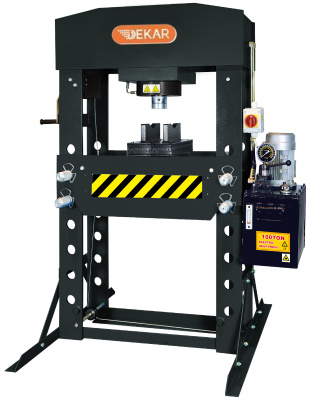 Пресс электрогидравлический 100т. Dekar HJ0883 Пресс электрогидравлический 100т. Dekar HJ0883