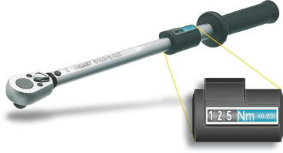 Механический динамометрический ключ Hazet 5121-2CLT (1/2" 20-120 Нм) Механический динамометрический ключ Hazet 5121-2CLT (1/2" 20-120 Нм)