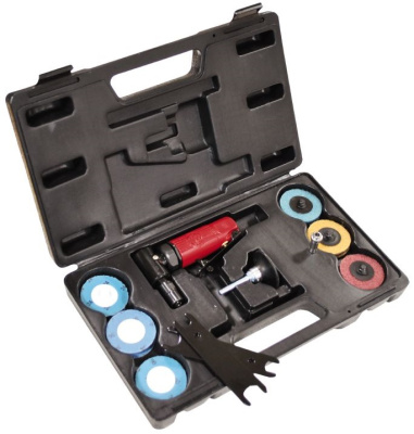 Машинка зачистная угловая Chicago Pneumatic CP875Kit Машинка зачистная угловая Chicago Pneumatic CP875Kit