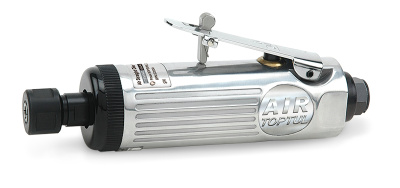 Машинка зачистная прямая 1/4" (6 мм), 22000 об/мин TOPTUL KAKA0822 Машинка зачистная прямая 1/4" (6 мм), 22000 об/мин TOPTUL KAKA0822