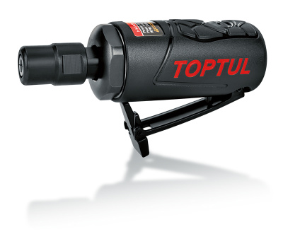 Машинка зачистная пневматическая прямая 1/4", 6 мм 25000 об/мин (мини) TOPTUL KASA0825 Машинка зачистная пневматическая прямая 1/4", 6 мм 25000 об/мин (мини) TOPTUL KASA0825