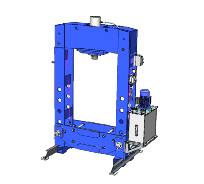 Пресс электрогидравлический 200 т ПГ200 Пресс электрогидравлический 200 т ПГ200
