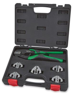 Набор для обжимки клемм 7 предметов TOPTUL GAAI0704 Набор для обжимки клемм 7 предметов TOPTUL GAAI0704