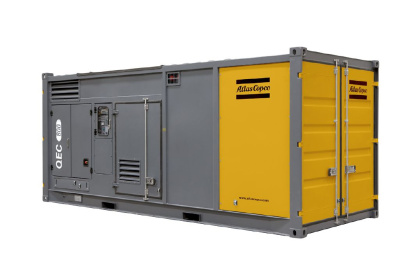 Генератор дизельный Atlas Copco QEC 800 Генератор дизельный Atlas Copco QEC 800