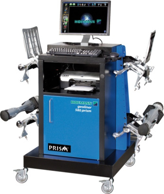 Стенд «сход-развал» CCD (инфракрасный) Hofmann Geoliner 580 Prism ELITE Kit Стенд «сход-развал» CCD (инфракрасный) Hofmann Geoliner 580 Prism ELITE Kit