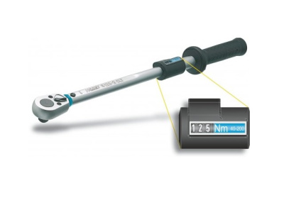 Динамометрический ключ Hazet 5128-2CLT 1/2 50-250 Ft Динамометрический ключ Hazet 5128-2CLT 1/2 50-250 Ft