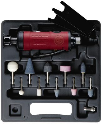 Машинка зачистная Chicago Pneumatic CP9111Q-B Kit Машинка зачистная Chicago Pneumatic CP9111Q-B Kit