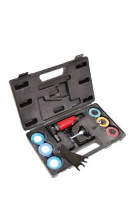 Машинка зачистная угловая Chicago Pneumatic CP875Kit 8941108751 Машинка зачистная угловая Chicago Pneumatic CP875Kit 8941108751