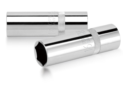 Головка свечная 1/2" 16 мм с магнитом L=65 мм TOPTUL Головка свечная 1/2" 16 мм с магнитом L=65 мм TOPTUL