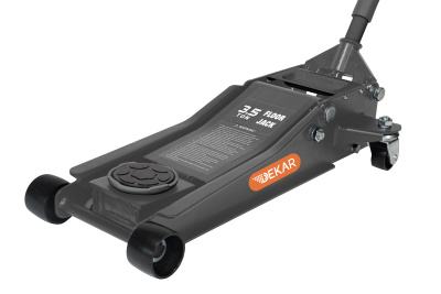 Домкрат гидравлический подкатной Dekar HJ5605 Домкрат гидравлический подкатной Dekar HJ5605