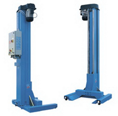 Комплект подкатных колонн Ravaglioli RAV232N Комплект подкатных колонн Ravaglioli RAV232N