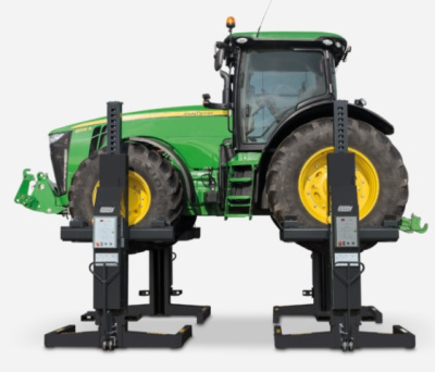 Комплект подкатных колонн Blitz HydroLift S2 Agrar 4-5. Беcпроводные. Для тракторв Комплект подкатных колонн Blitz HydroLift S2 Agrar 4-5. Беcпроводные. Для тракторв