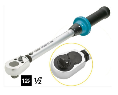 Механический динамометрический ключ Hazet 5120-2CT 1/2 10-60 Hm Механический динамометрический ключ Hazet 5120-2CT 1/2 10-60 Hm