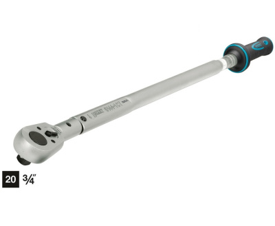 Механический динамометрический ключ Hazet 6144-1 CT (200-500 Нм 3/4") Механический динамометрический ключ Hazet 6144-1 CT (200-500 Нм 3/4")