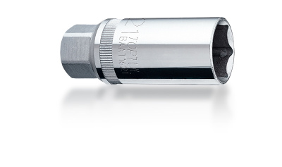 Головка свечная 3/8" 21 мм с магнитом L=67 мм TOPTUL Головка свечная 3/8" 21 мм с магнитом L=67 мм TOPTUL