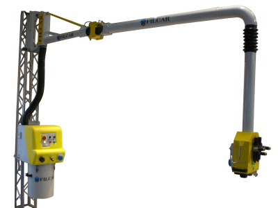 Система пылеудаления с консолью Filcar GIN-200ST/BP5-220 Система пылеудаления с консолью Filcar GIN-200ST/BP5-220