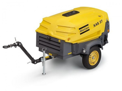 Компрессор дизельный Atlas Copco XAS 37 Компрессор дизельный Atlas Copco XAS 37
