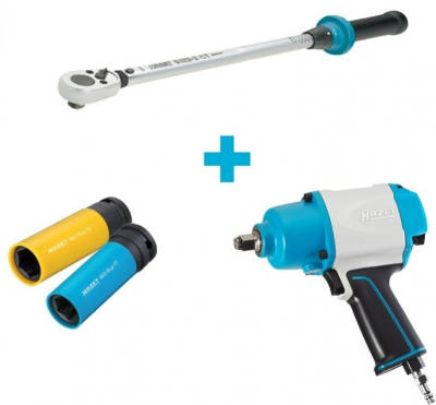 Комплект инструмента для шиномонтажа Hazet 5122-2CT/4-N Комплект инструмента для шиномонтажа Hazet 5122-2CT/4-N