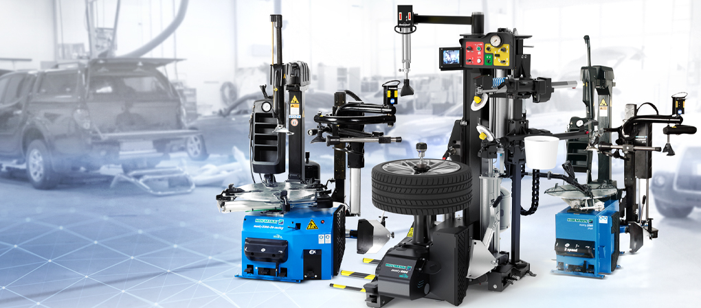 Легковые шиномонтажные станки HOFMANN