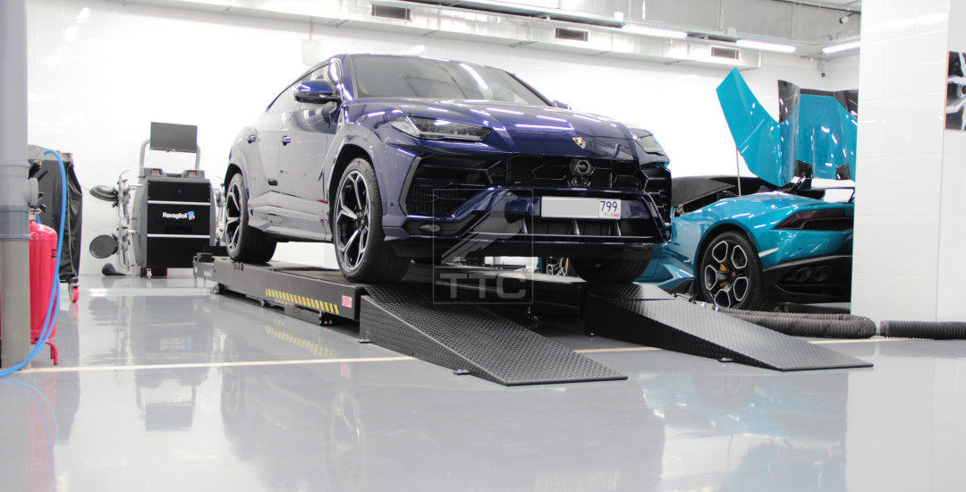 АВТОДОМ LAMBORGHINI (Фотография - 12)